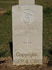 Salonika (Lembet Road) Military Cemetery - Hogben, E E G